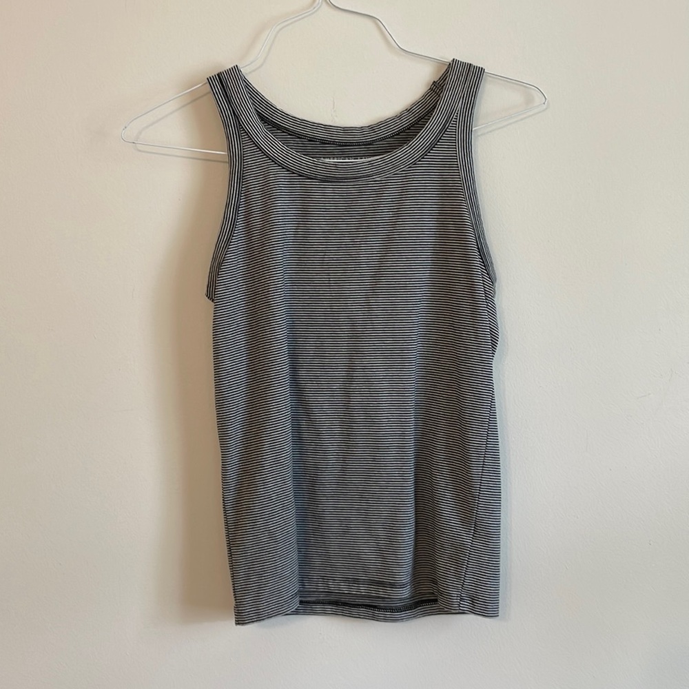 Striped tank top